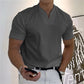 2024 Business-t-skjorte med korte ermer til fitness for herrer