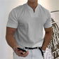 2024 Business-t-skjorte med korte ermer til fitness for herrer