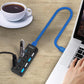 USB-Hubb Med Hög Hastighet Och Flera Portar