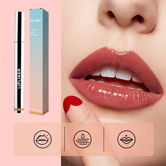 Peelable Lip Linear Pen