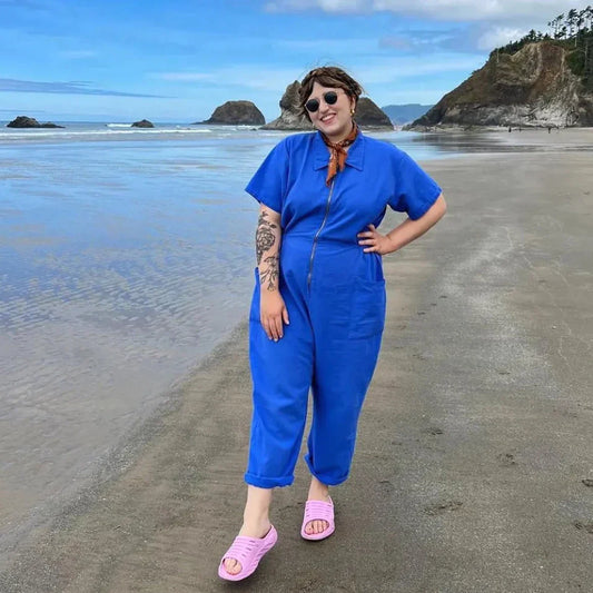 🎁Jumpsuit i kort modell🔥Köp 2 och få fri frakt