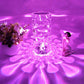 16 färger Rose Rays Crystal Diamond bordslampa