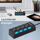 USB-Hubb Med Hög Hastighet Och Flera Portar