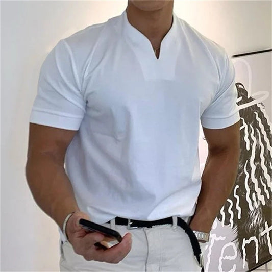 Herrkläder Herrkläder Kortärmad fitness-T-shirt🔥HOT SALE 49 % RABATT