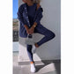 💗Sweatshirt 3-delat set (Gratis frakt)💗Cardigan med huva, väst, byxor