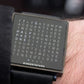 ⌚Qlocktwo W35 Fine Steel Unisex Watch