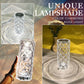 16 färger Rose Rays Crystal Diamond bordslampa