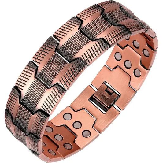 Kopparmagnetarmband – Lindra trötthet och främja blodcirkulationen